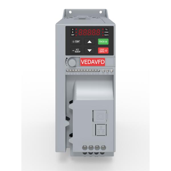 Частотный преобразователь VEDA Drive VF-51 4 кВт (380В,3 фазы)